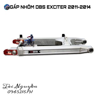 GẤP NHÔM DBS EXCITER 2011-2014
