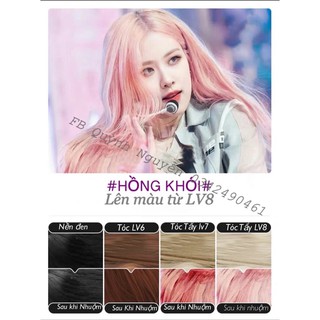 THUỐC NHUỘM TÓC MÀU HỒNG KHÓI