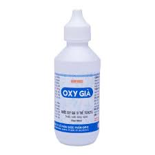 Nước Oxy Già 3% 60 ml