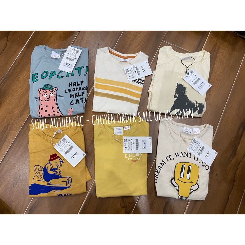 Áo thun Kid Zara vợt sale