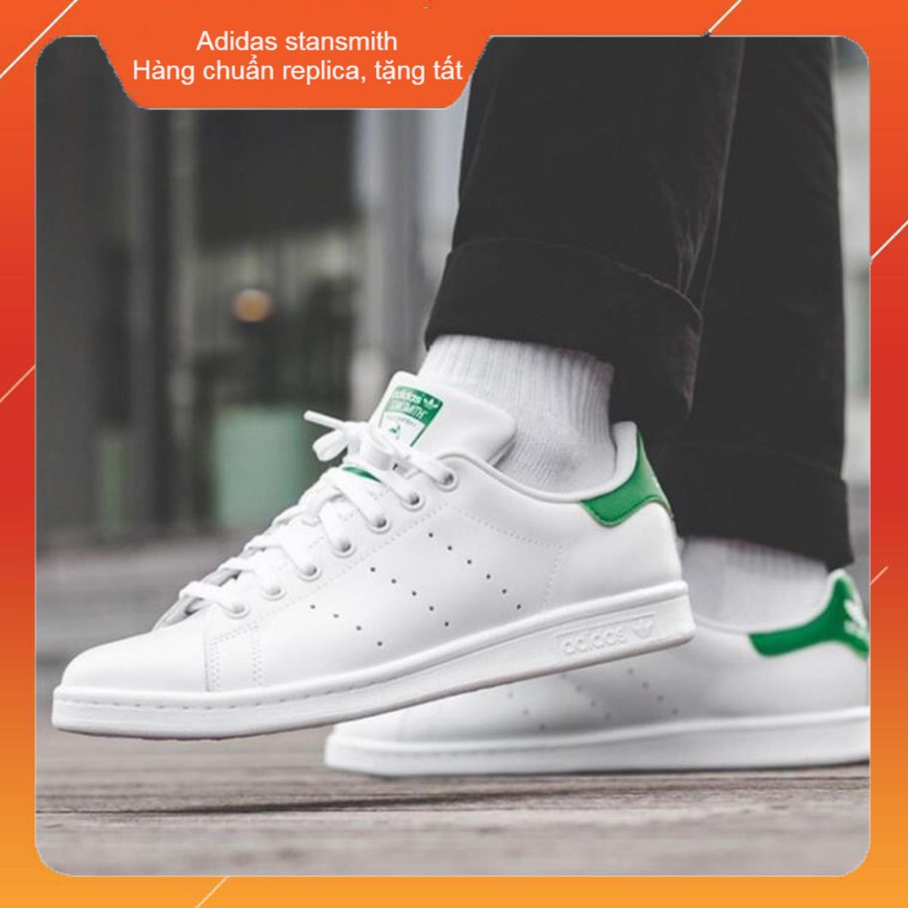 [Mã SKAMLTSM9 giảm 10% đơn 99K] [ Free ship - Tặng tất ] Giày thể thao ADlDAS Stan smith nam nữ mới về