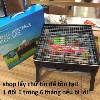 [Giảm Giá] Bếp nướng than hoa