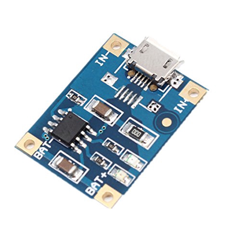 1 Mô Đun Sạc Pin Lithium 5V 1A Micro USB TP4056 18650