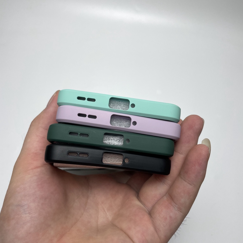 Ốp lưng Xiaomi Redmi K60 / Poco F5 Pro / K40S / K50 Gaming / K50 Pro / Poco F4 GT, Mặt lưng mềm mịn chống bẩn, Viền vuôn