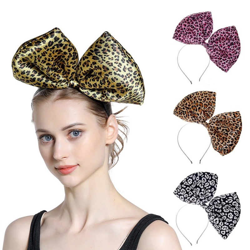 Flgo Băng Đô Hình Nơ Nhiều Màu Sắc Tinh Tế Dùng Trang Điểm / Trang Điểm / Làm Đạo Cụ Chụp Ảnh Giáng Sinh Cho Nữ