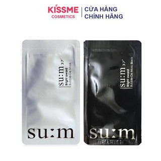 Sample Mặt Nạ Thải Độc Sum 37 Bright Award Bubble