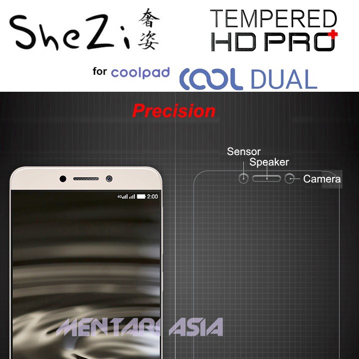 Kính Cường Lực Cao Cấp Cho Coolpad Cool Dual: Shezi Hd-pro