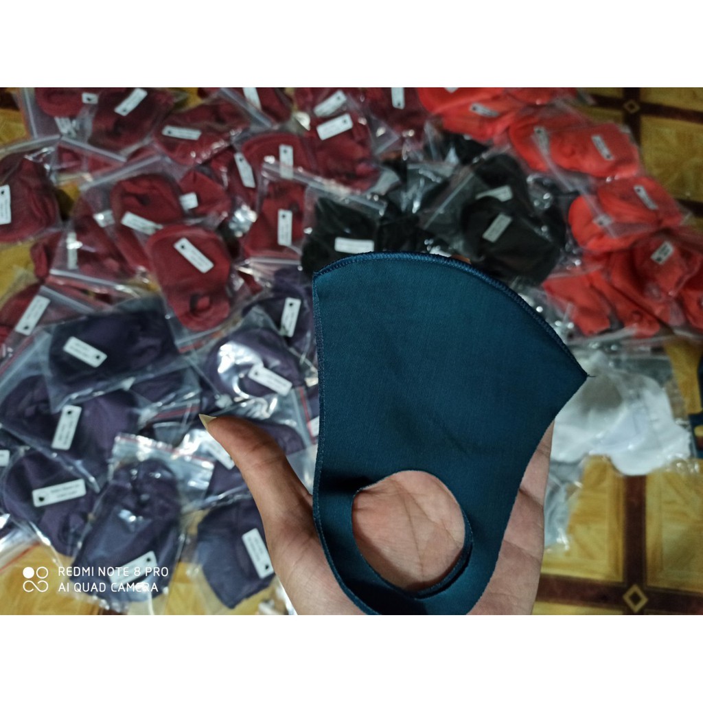 KHẨU TRANG VẢI MỎNG THỜI TRANG CHỐNG NẮNG CHỐNG BỤI | BigBuy360 - bigbuy360.vn