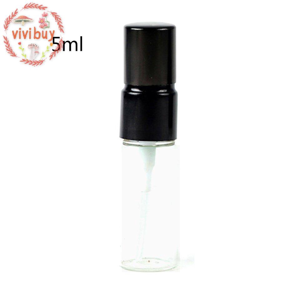 ✿vivi✿Anodized Aluminum Spray Head Ordinary Glass Material Perfume Sub-bottle