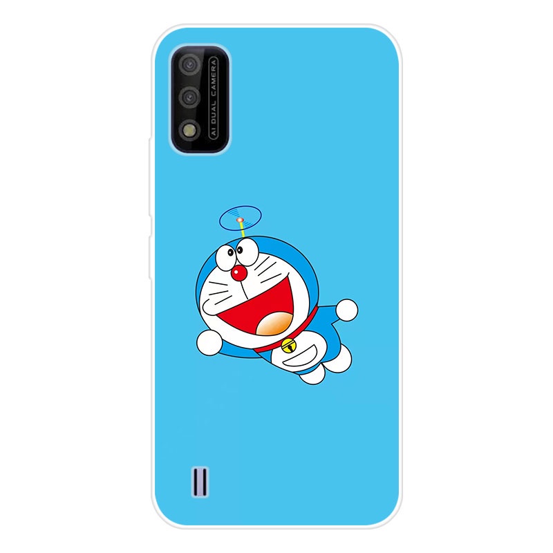 Ốp điện thoại TPU dẻo họa tiết hoạt hình dễ thương cho itel A26 itelA26