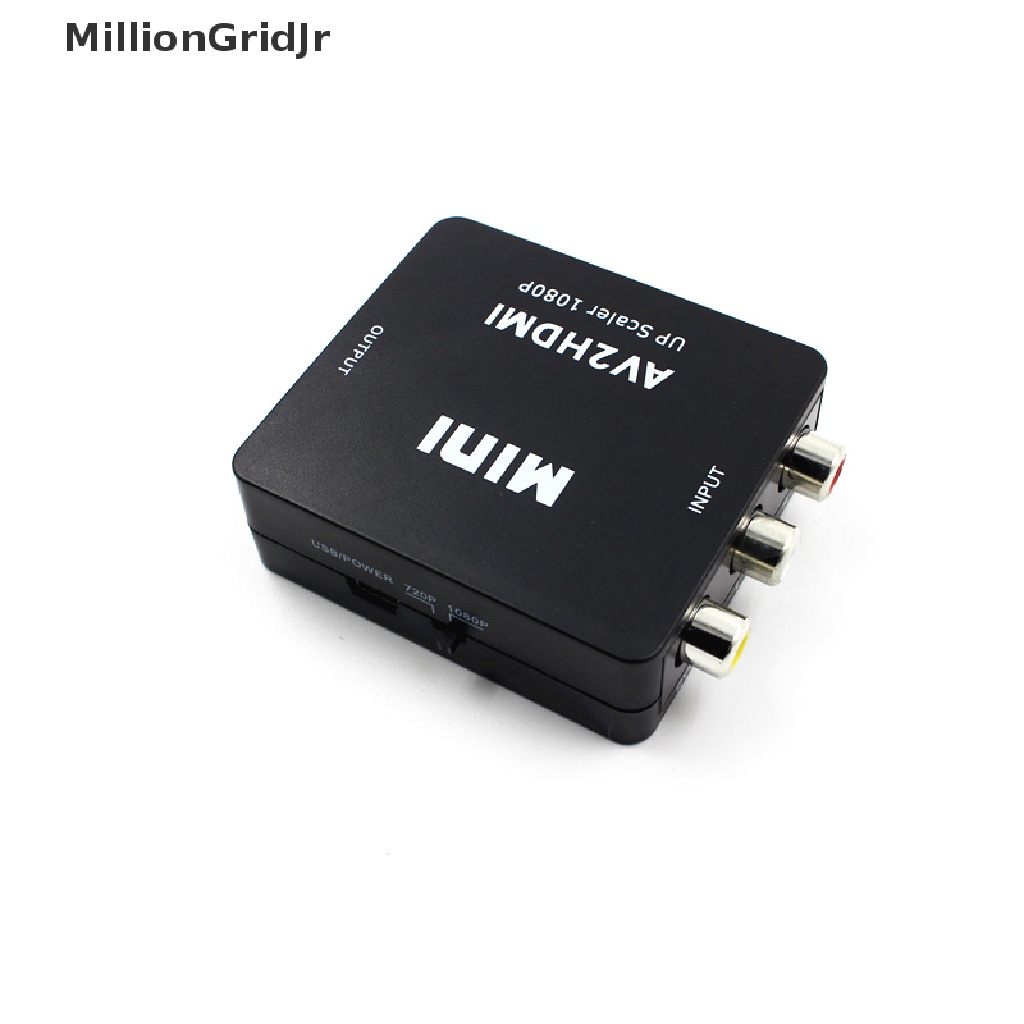 Bộ ChuyểN ĐổI Mrvn Mini RCA AV Sang HDMI AV 2, Độ Phân GiảI 1080P