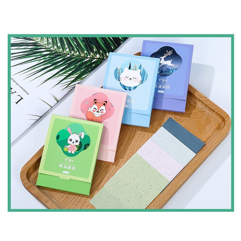 Giấy thấm dầu MMR gói 100 tờ. | BigBuy360 - bigbuy360.vn