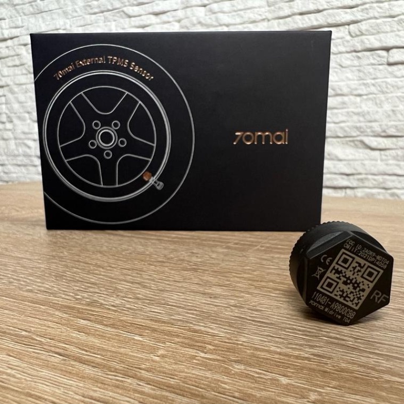 Cảm Biến Áp Suất Lốp TPMS 70mai T04 Tương Thích Với Camera Hành Trình 70mai M500 Lõi Đồng Chịu Nhiệt Cao