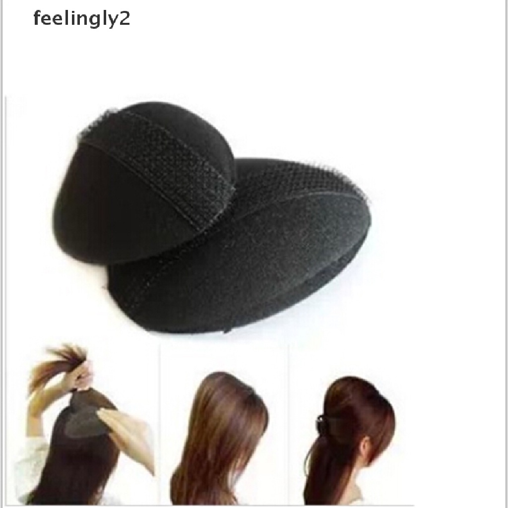 Bộ 2 Miếng Đệm Làm Phồng Tóc Phong Cách Công Chúa