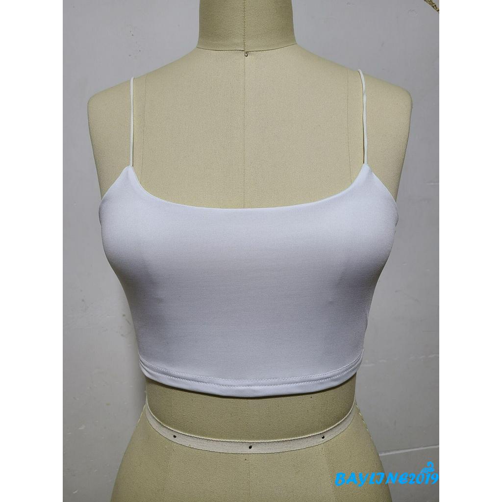 Áo Lửng Hai Dây Phong Cách Quyến Rũ Hợp Thời Trang Dành Cho Nữ