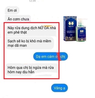 Dung Dịch Vệ Sinh Nữ Oa 40Ml (Nam/ Nữ)