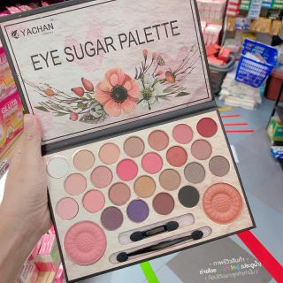 Bảng phấn mắt yachan eye sugar palette