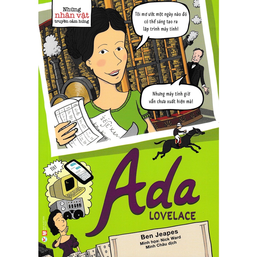 Sách - Những Nhân Vật Truyền Cảm Hứng - Ada Lovelace - TV