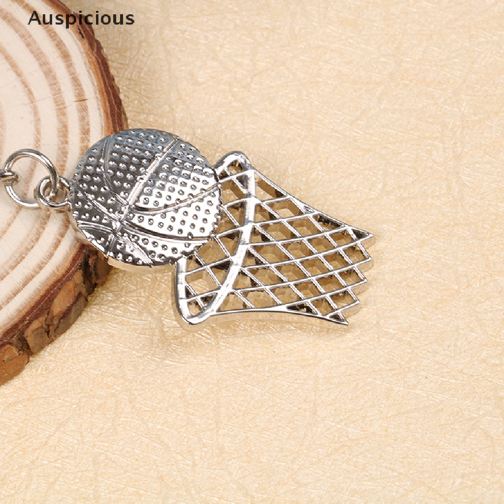 Móc Khóa Hình Quả Bóng Rổ Sáng Tạo