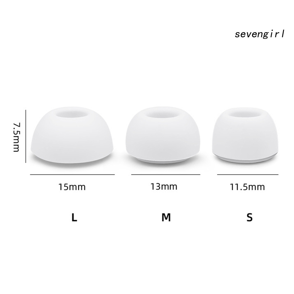 Cặp nút silicone chống bụi cho tai nghe Airpods Pro