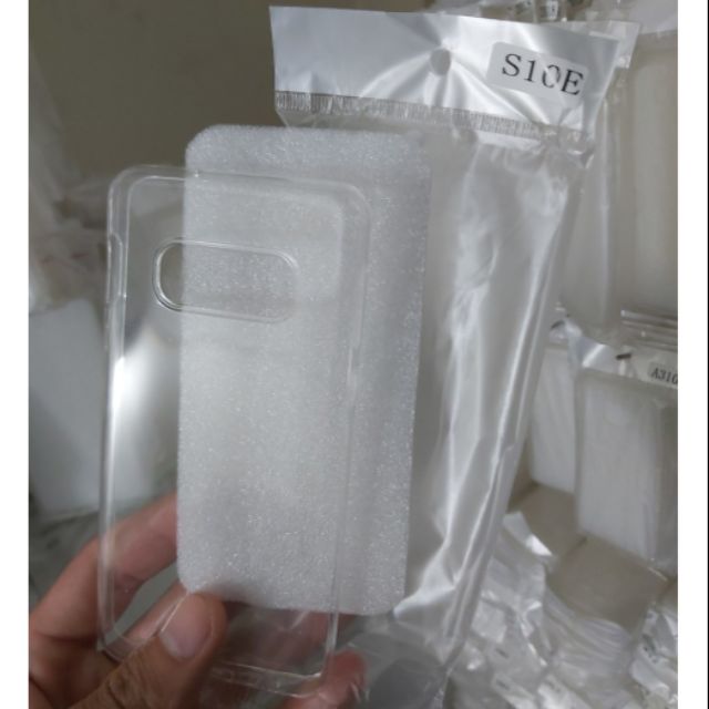 Ốp lưng dẻo cho Galaxy S10e 2019 silicon trong suốt siêu mỏng