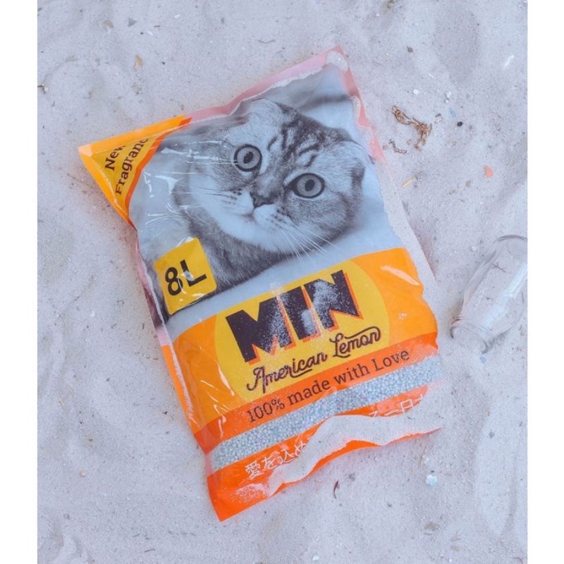 Cát Min 8L siêu vón ít bụi