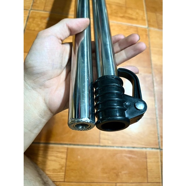Cán Ô Inox Siêu Bền, thay thế cán nhôm