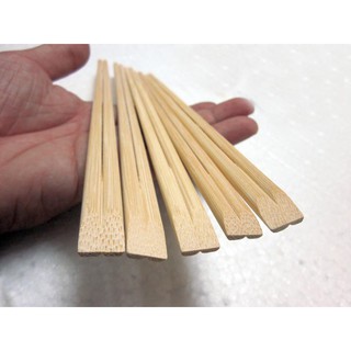( combo 5 bịch) Đũa kiểu Nhật, đũa gỗ tách - VUI VUI STORE