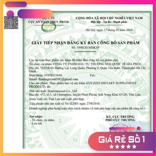 [Freeship-độc quyền] Giảm cân IZZI Thailand