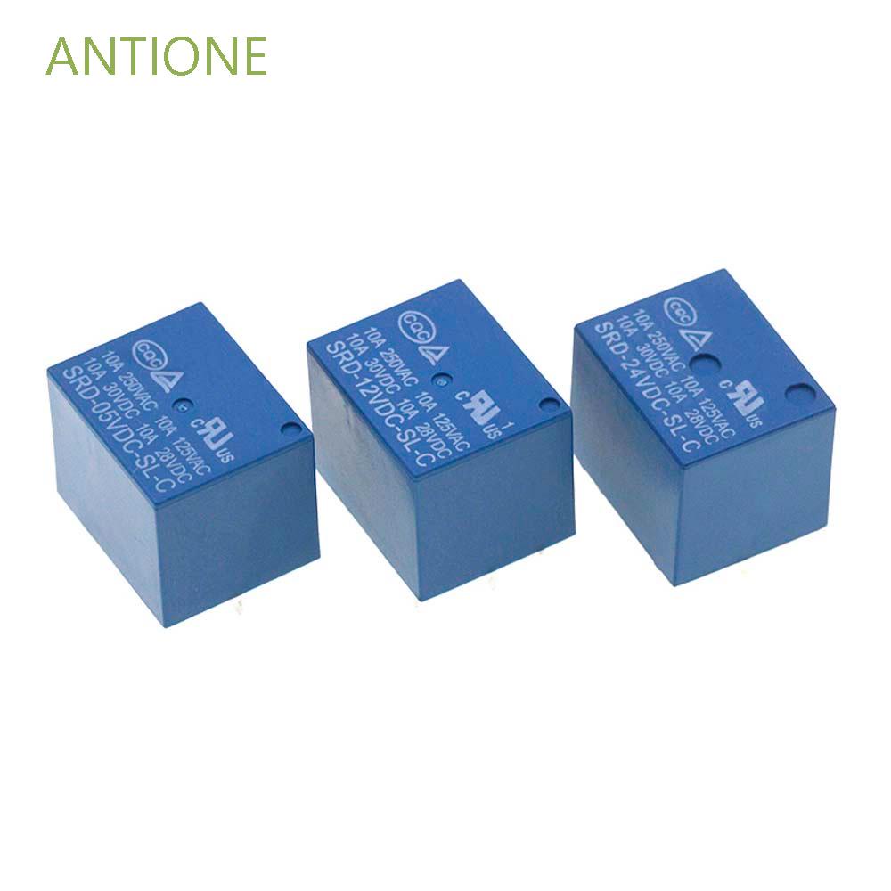 Mô-đun rơle nguồn SRD-03VDC-SL-C SRD-09VDC-SL-C SRD-12VDC-SL-C 10A 3V 5V 6V 9V 12V 24V 48V 5 chân SRD-06VDC-SL-C