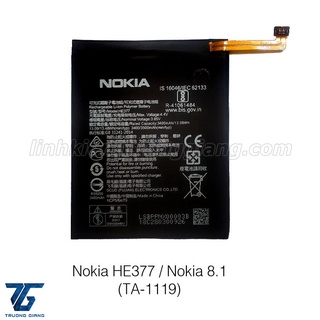 Pin nokia he377 / nokia 8.1 / ta-1119
