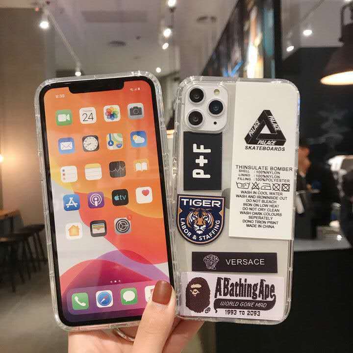 Ốp điện thoại cứng họa tiết vé máy bay cho iphone SE2020 11 Pro Max 6 7 8 Plus X XR XS MAX | BigBuy360 - bigbuy360.vn