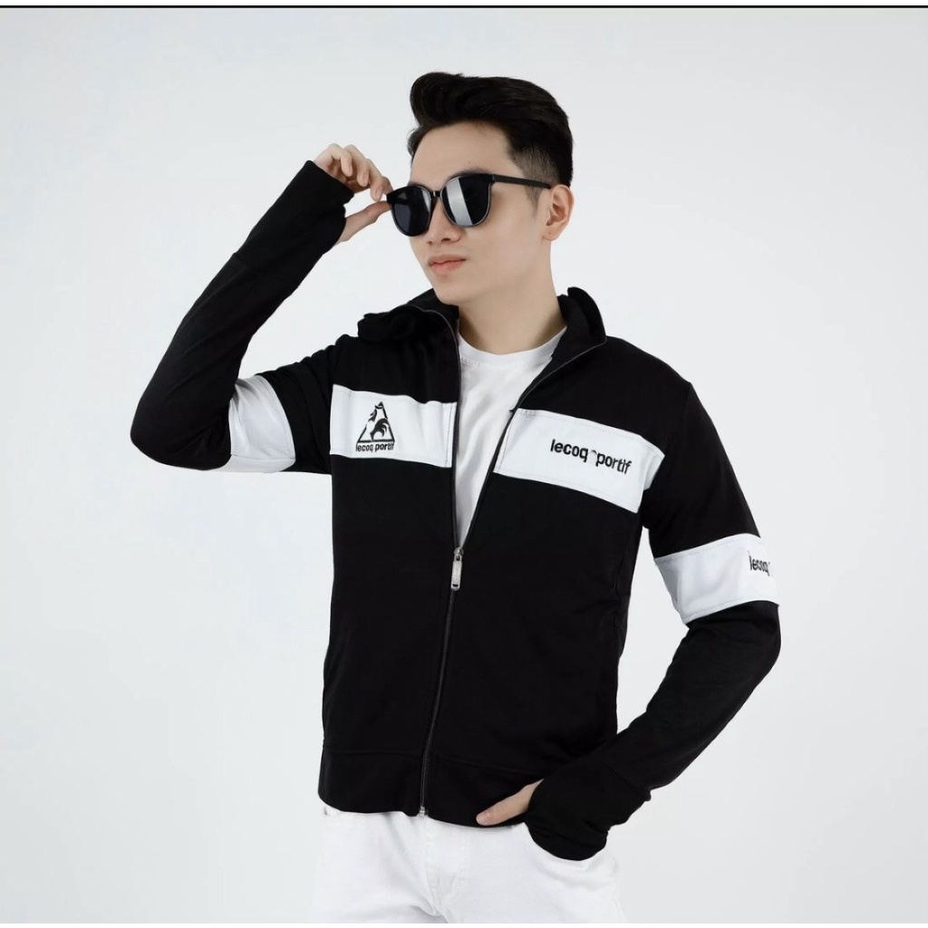 ÁO KHOÁC NAM CHỐNG NẮNG VẢI THUN LẠNH HOTTREND THỜI TRANG NAM 1986