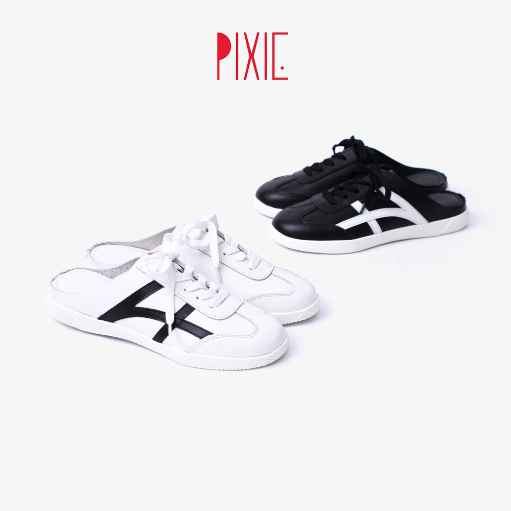 Giày Sục Thể Thao Đạp Gót Pixie X738