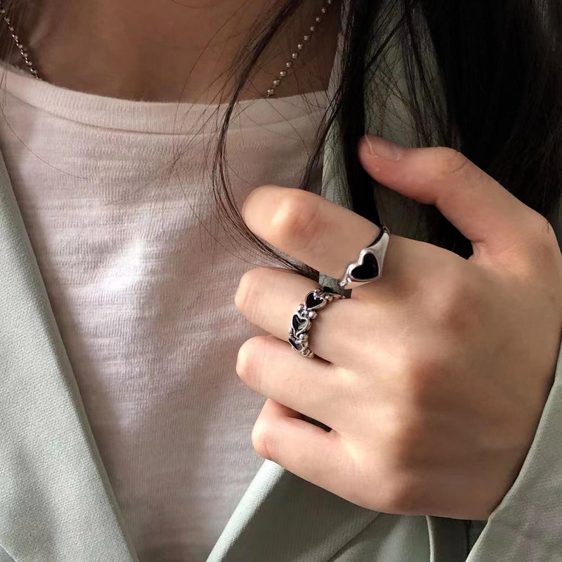 Nhẫn Thời Trang Hàn Quốc Cho Cặp Đôi