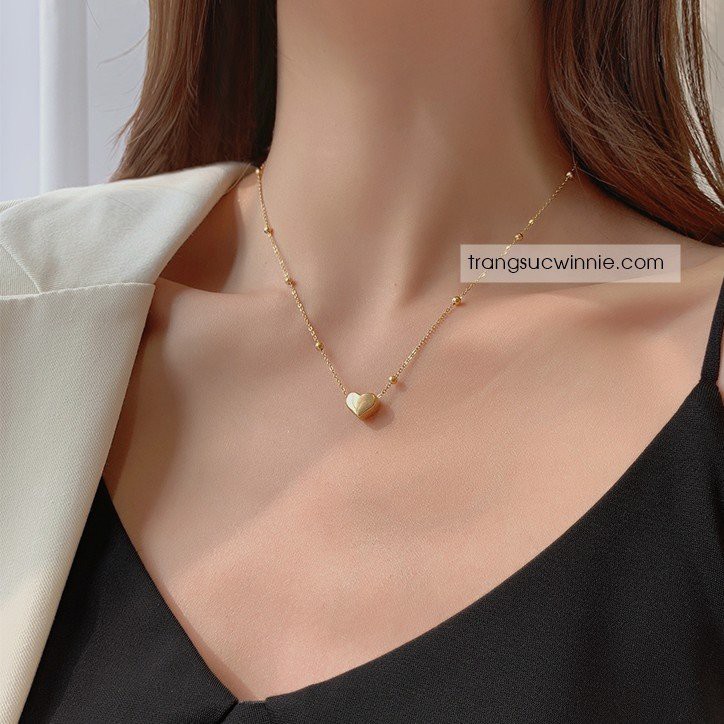 Dây chuyền nữ titan Tiff satt