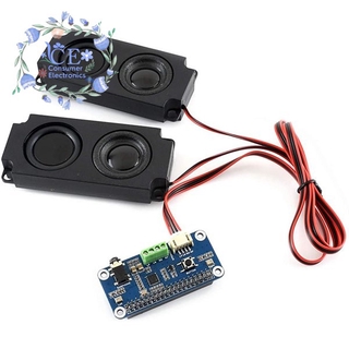 Card Âm Thanh Sóngshare Wm8960 Hi-Fi Cho Raspberry Pi 4b / 3b + / 3b / 2b / B + / A + / Zero / W / Wh