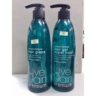 GEL DƯỠNG VÀ GIỮ NẾP TÓC LIVEGAIN