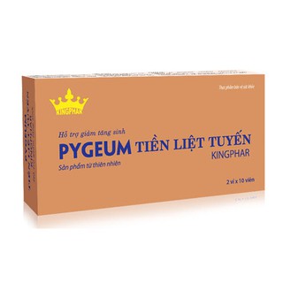 Pygeum Kingphar - Tiền Liệt Tuyến