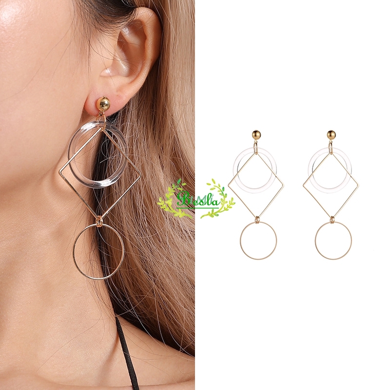 ♕Besla Metal Earrings Creative Design For N