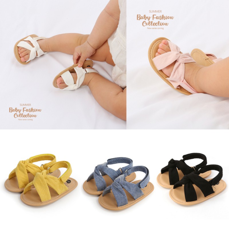 Sandals chống trượt thời trang mùa hè năng động cho bé 0-18 tháng tuổi