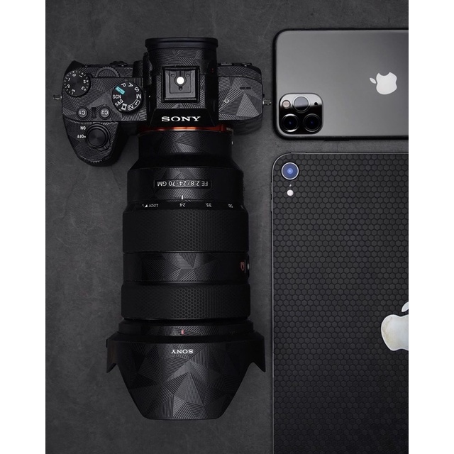 SKIN 3M VÂN NỔI CHO DÒNG MÁY ẢNH MIRROLESS