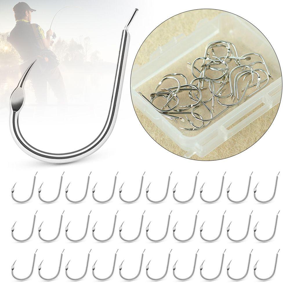 Móc Câu Cá Chuyên Dụng 1 / 2 / 3 / 4 / 5# Móc Câu Cá Chép Đôi Sắc Bén Chuyên Dụng