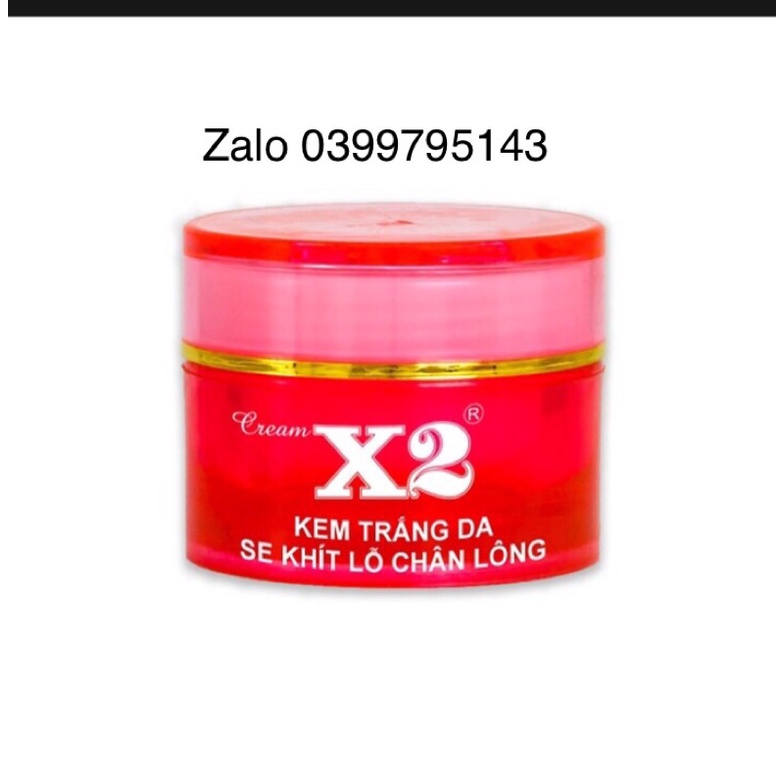 Kem X2 Trắng Da Se Khít Lỗ Chân Lông