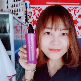 Xịt dưỡng Maxtop Macadamia 200ml cho salon tóc