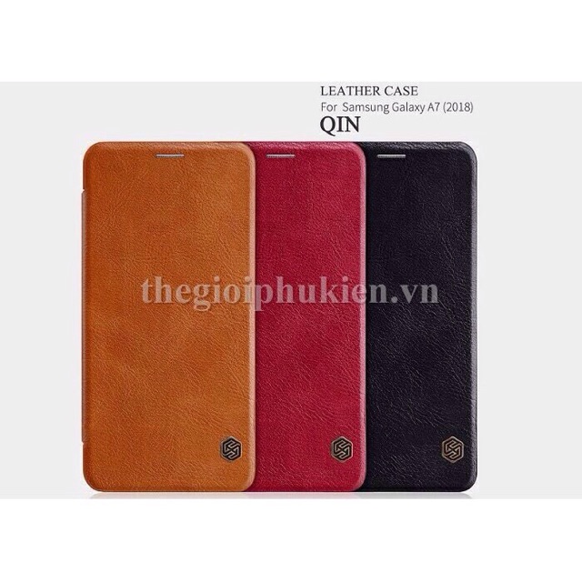 Bao da Qin Nillkin cho Samsung A750