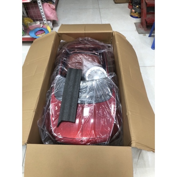 XE Ô TÔ ĐIỆN TRẺ EM MAYBACK cao cấp Sơn tĩnh điện , ô tô điện cho bé , có dk từ xa nhạc đèn