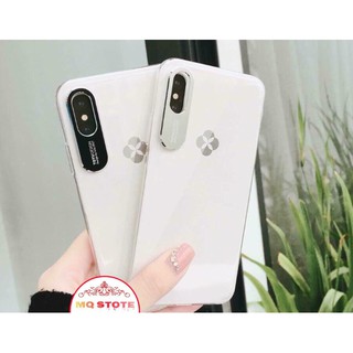 Ốp TOTU IPhone XR 6.1inch nổi viền bảo vệ camera ( Không ố vàng )