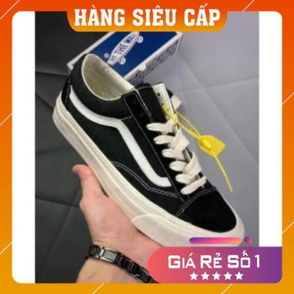 [FREESHIP- BẢO HÀNH 1 NĂM] GIÀY SNEAKER vans ĐEN ĐẾ TRẮNG HOT NHẤT 2020 GIÁ CỰC SỐC