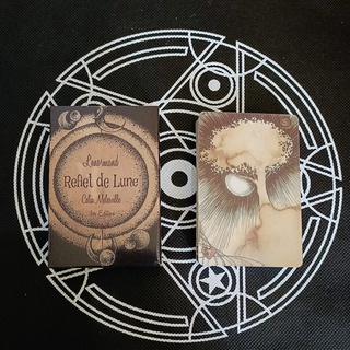 Bộ Bài Lenormand Reflet De Lune 40 Lá Trải Bài Chiêm Nghiệm Tâm Linh THE KAS